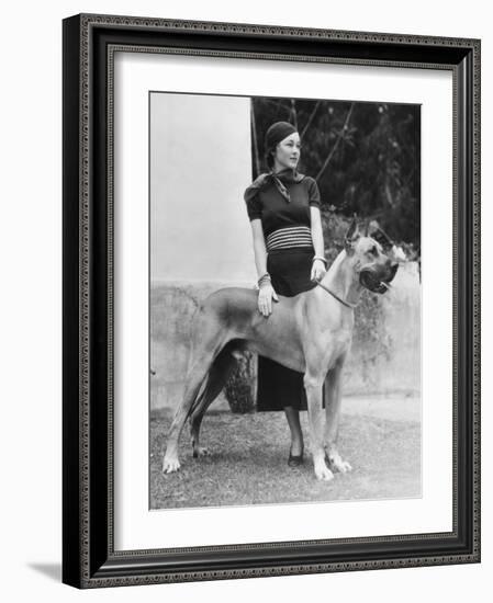 Maureen O'Sullivan-null-Framed Photographic Print