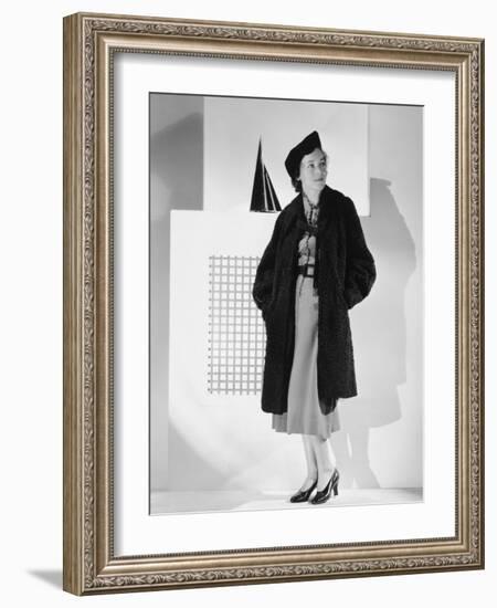 Maureen O'Sullivan-null-Framed Photographic Print