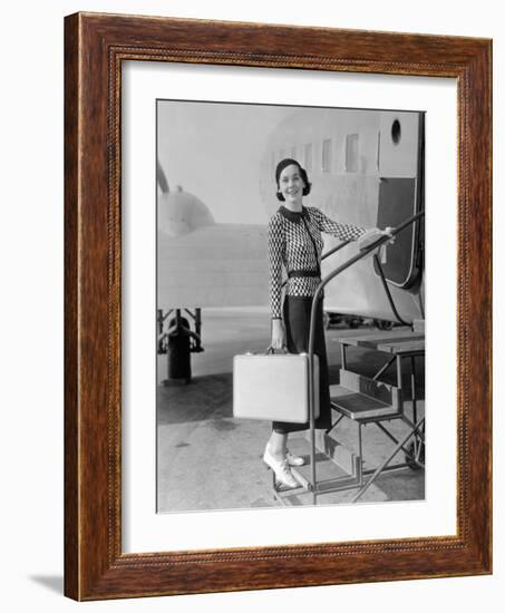 Maureen O'Sullivan-null-Framed Photographic Print