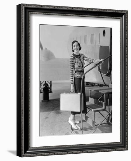 Maureen O'Sullivan-null-Framed Photographic Print