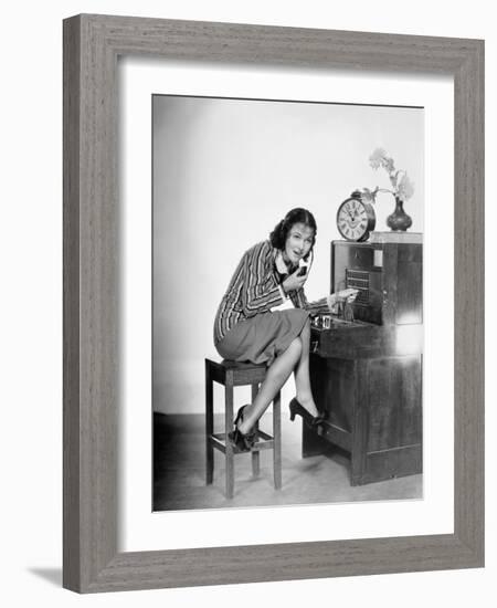 Maureen O'Sullivan-null-Framed Photographic Print