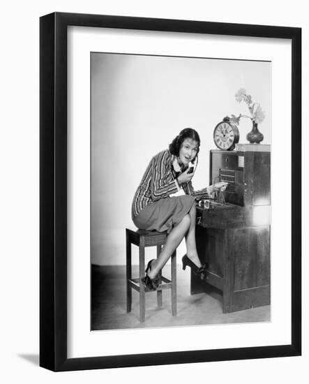Maureen O'Sullivan-null-Framed Photographic Print