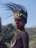 Portrait of a Boy from Gulf, Papua New Guinea, Pacific-Maureen Taylor-Framed Photographic Print
