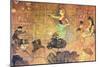 Mauri Dance-Henri de Toulouse-Lautrec-Mounted Art Print