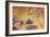 Mauri Dance-Henri de Toulouse-Lautrec-Framed Art Print