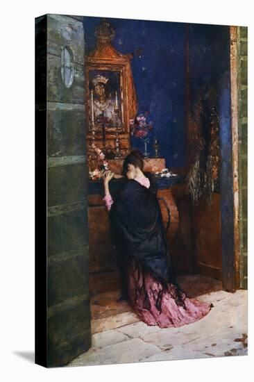 Stretched Canvas Print, , large