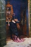 A Prayer to the Madonna, C1877-1912-Maurice Bompard-Mounted Giclee Print