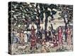 Stretched Canvas Print