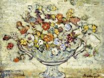 Still Life with Apples and a Bowl-Maurice Brazil Prendergast-Giclee Print
