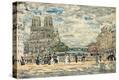 Stretched Canvas Print