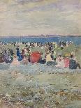 Revere Beach, 1896-Maurice Brazil Prendergast-Giclee Print