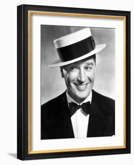 Maurice Chevalier, 1930s-null-Framed Photo