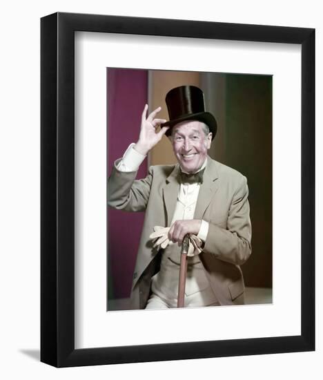 Maurice Chevalier-null-Framed Photo