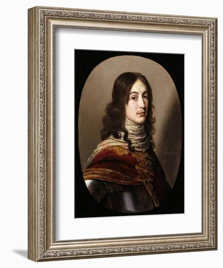 Maurice de Bavière, prince palatin-Gerrit Van Honthorst-Framed Giclee Print