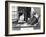 Maurice de La Tour-John Kay-Framed Art Print