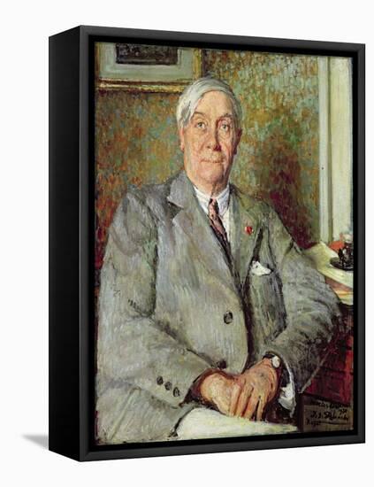 Maurice De Maeterlinck, 1931-Jacques-emile Blanche-Framed Premier Image Canvas