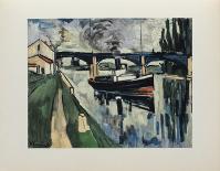 Femme au Chien, 1906-Maurice De Vlaminck-Framed Collectable Print