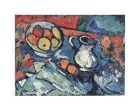 Landscape at Auvers-Maurice de Vlaminck-Framed Giclee Print