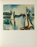 Voiliers Sur la Seine, 1908-Maurice De Vlaminck-Framed Collectable Print