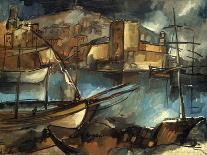 Vlaminck: Marseilles, 1913-Maurice de Vlaminick-Framed Premier Image Canvas