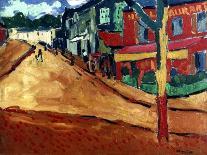 Vlaminck: Street, 1906-Maurice de Vlaminick-Premier Image Canvas