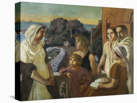 Stretched Canvas Print, , large