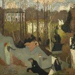 The Raising of Lazarus, 1919-Maurice Denis-Giclee Print