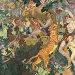 Le Bacchanale du Tigre Royal-Maurice Denis-Giclee Print