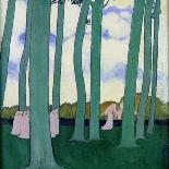 The Muses (Or Sacred Wood)-Maurice Denis-Giclee Print