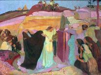 The Raising of Lazarus, 1919-Maurice Denis-Giclee Print