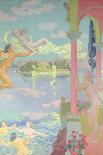 They Saw Fairies Landing on the Beaches-Maurice Denis-Framed Giclee Print