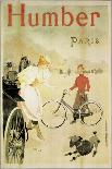Poster Advertising 'Humber' Bicycles, 1900-Maurice Deville-Giclee Print
