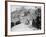 Maurice Fabry in an Itala, in the Targa Florio Race, Sicily, 1907-null-Framed Photographic Print
