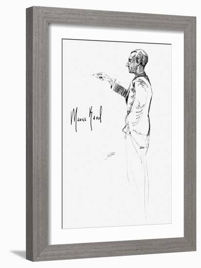 Maurice Joseph Ravel-Hilda Wiener-Framed Giclee Print