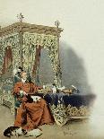 Cardinal Richelieu Playing with His Cats-Maurice Leloir-Art Print