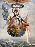 Louis XV Is Kissed by His Dying Great Grandfather, Louis XIV-Maurice Leloir-Framed Art Print