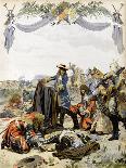The Death of Henri De La Tour D'Auvergne, Vicomte De Turenne-Maurice Leloir-Art Print