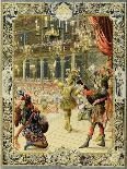 The Death of Henri De La Tour D'Auvergne, Vicomte De Turenne-Maurice Leloir-Framed Art Print