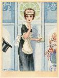 Maid, Milliere-Maurice Milliere-Premium Giclee Print