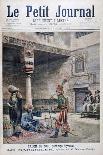 Fatigue Duty at Headquaters, German Prisoners in Dinan, 1915-Maurice Orange-Giclee Print