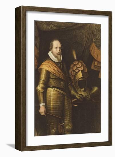 Maurice, Prince of Orange-Michiel Jansz Van Miereveld-Framed Giclee Print