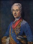 Portrait of the Marquise De Pompadour (1721-176)-Maurice Quentin de La Tour-Framed Giclee Print