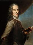 Portrait of King Louis XV 1748-Maurice Quentin de La Tour-Giclee Print