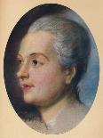 Portrait of Marie Fel 1757-Maurice Quentin de La Tour-Giclee Print