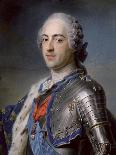 Portrait of Prince Charles Edward Stuart, Bust Length, in Profile to the Left, His Head Turned to…-Maurice Quentin de La Tour-Giclee Print