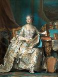Portrait of Marie Fel 1757-Maurice Quentin de La Tour-Giclee Print