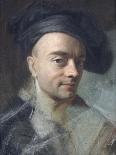 Self Portrait-Maurice Quentin de La Tour-Giclee Print