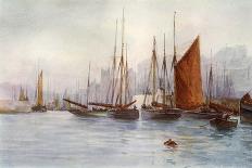Brixham Fishing Boats-Maurice Randall-Art Print