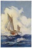 Blue Star Line, Mediterranean Cruises-Maurice Randall-Framed Giclee Print