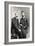 Maurice Ravel and Ricardo Vines, 1905-Pierre Petit-Framed Giclee Print